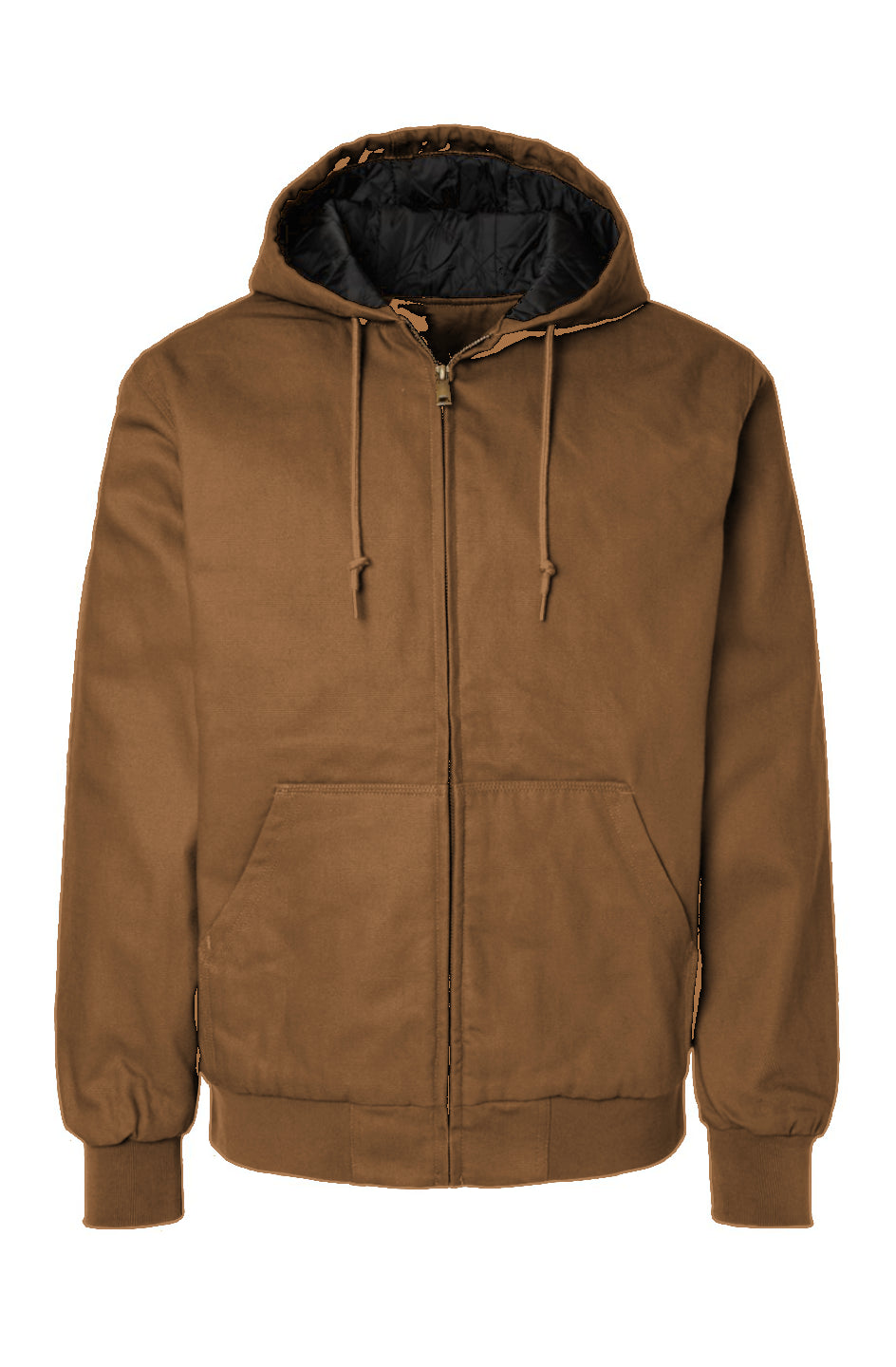 Canvas Workwear Jacket Fish Night brown