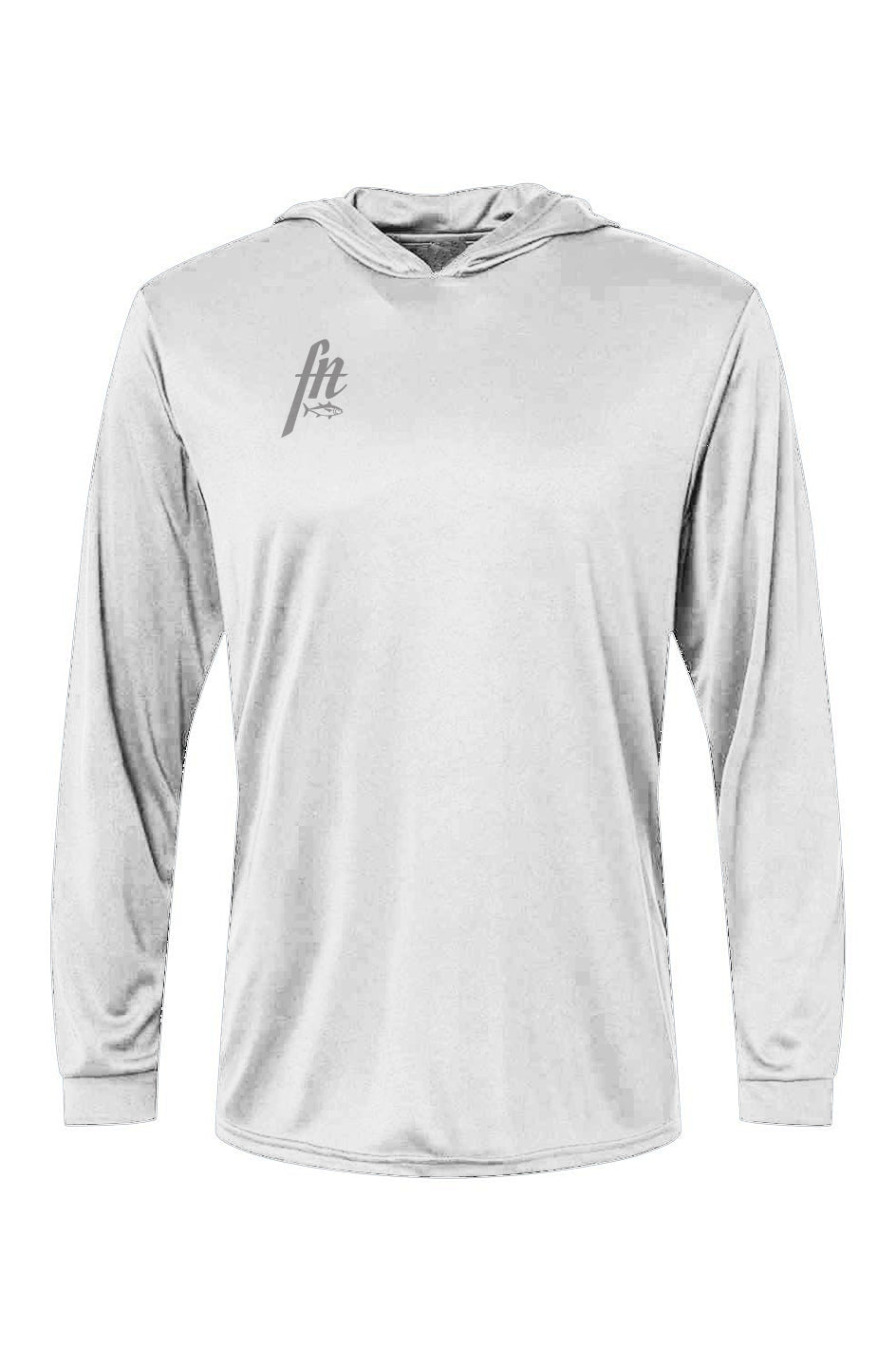 Bahama Hooded LS Tee Fish Night Baja Mex