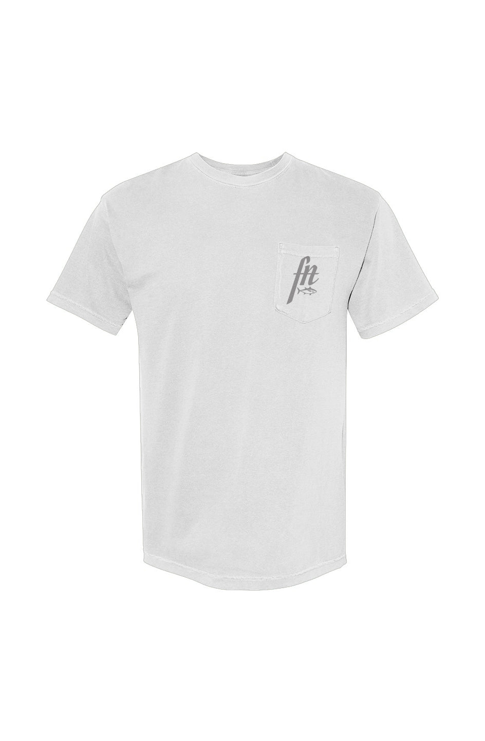 Heavyweight Pocket-T-Shirt Fish Night Global Fishi