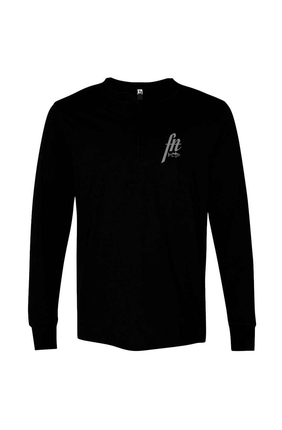 Fish Night Jersey Henley 