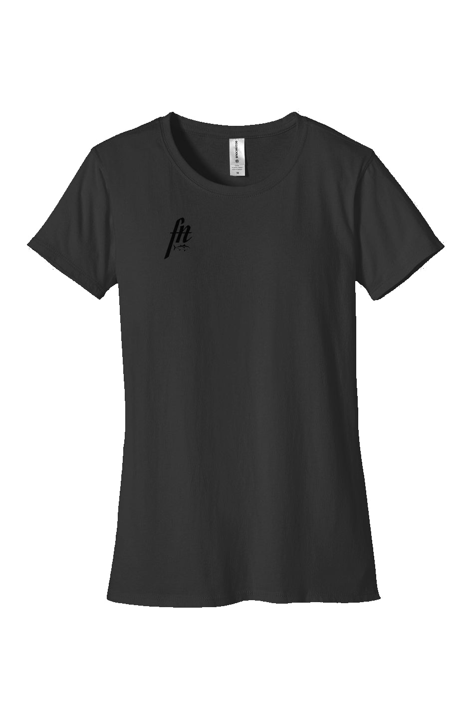Womens Classic T Shirt Fish Night Unwind