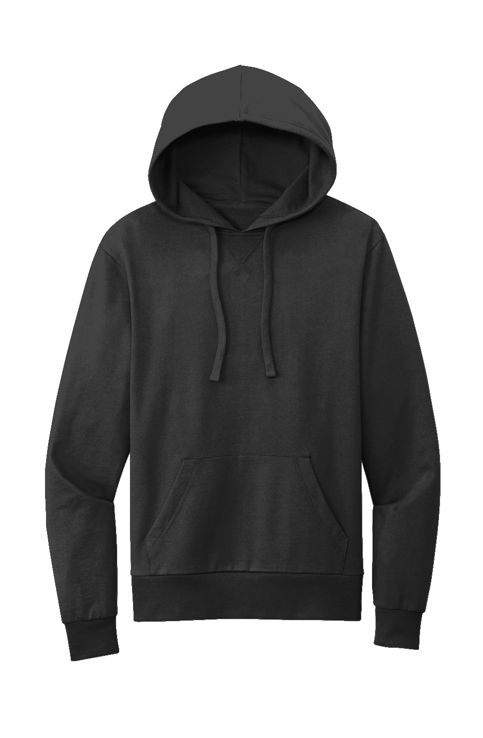 Organic French Terry Pullover Hoodie Fish Night Pa