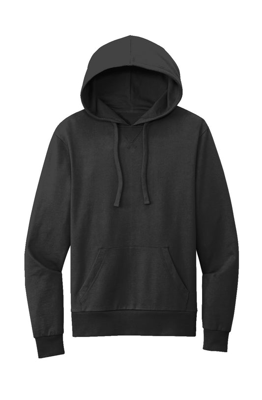 Organic French Terry Pullover Hoodie Fish Night Pa